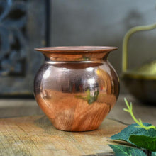Load image into Gallery viewer, Handcrafted Copper Lota for Pooja