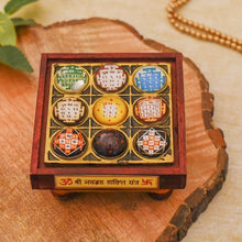 Load image into Gallery viewer, Splendid Nav Grah Chowki for Good Luck and Prosperity