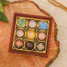 Load image into Gallery viewer, Splendid Nav Grah Chowki for Good Luck and Prosperity