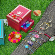 Load image into Gallery viewer, Raksha Bandhan Big Family Rakhi Box
