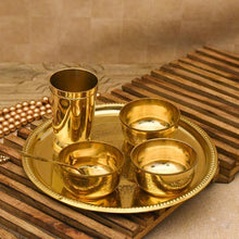 Load image into Gallery viewer, Raj Bhog Thali Set