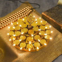 Load image into Gallery viewer, Traditional OM Layered LED Deep Thali