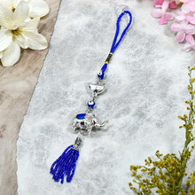 Load image into Gallery viewer, Feng Shui Evil Eye Tassel Door Car Hanging
