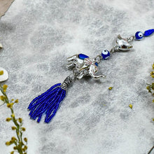 Load image into Gallery viewer, Feng Shui Evil Eye Tassel Door Car Hanging