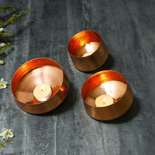 Load image into Gallery viewer, Maysa Whirling T Lights (Set of 3)