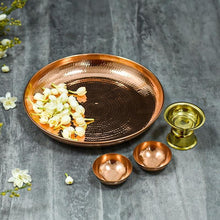 Load image into Gallery viewer, Divinity Platter Copper