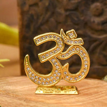 Load image into Gallery viewer, Auspicious OM Brass Showpiece