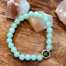 Load image into Gallery viewer, Love Heart Chakra, Aventurine 24 Bead Band/ Bracelet