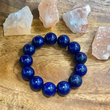 Load image into Gallery viewer, Compassion and Life - Lapis Lazuli Band/ Bracelet