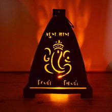 Load image into Gallery viewer, Decorative Metal Lord Ganesh Lantern