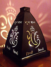 Load image into Gallery viewer, Decorative Metal Lord Ganesh Lantern