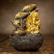 Load image into Gallery viewer, Ganesh With flower fountain
