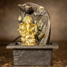 Load image into Gallery viewer, Divine Ganesha With Petals Fountain