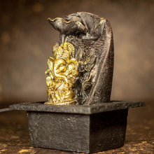 Load image into Gallery viewer, Divine Ganesha With Petals Fountain