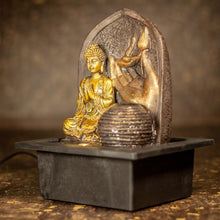 Load image into Gallery viewer, Buddha with Flower Fountain
