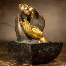 Load image into Gallery viewer, Beautiful Hand Flower Fountain