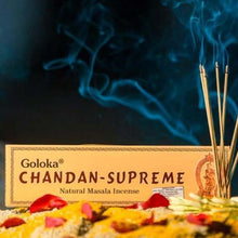 Load image into Gallery viewer, Goloka Chandan Supreme Agarbatti