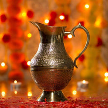 Load image into Gallery viewer, Antique Brass Jug