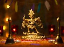 Load image into Gallery viewer, Antique Garud Standing