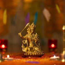 Load image into Gallery viewer, Brass Goddess Tara Idol