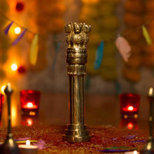 Load image into Gallery viewer, Handcrafted Ashoka Pillar