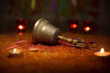 Load image into Gallery viewer, Antique Brass Bell Large