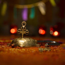 Load image into Gallery viewer, Handcrafted Brass Turtle Lock