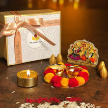 Load image into Gallery viewer, Petite Vivid Colorful Diwali Pooja Box