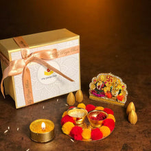 Load image into Gallery viewer, Petite Vivid Colorful Diwali Pooja Box