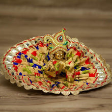 Load image into Gallery viewer, Laddu Gopal Dress With Mirror Work