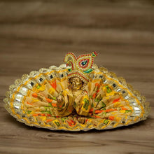 Load image into Gallery viewer, Laddu Gopal Dress With Mirror Work