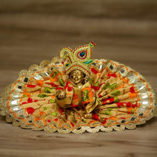 Load image into Gallery viewer, Laddu Gopal Dress With Mirror Work