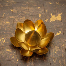 Load image into Gallery viewer, Classic Handmade Lotus Incense Stand