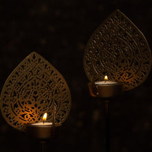 Load image into Gallery viewer, Aamrapali Peacock T-light Stand (Set of 2)