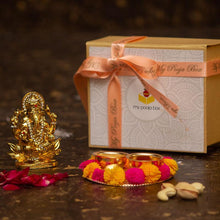 Load image into Gallery viewer, Charming Petite Ganesh Pooja Box