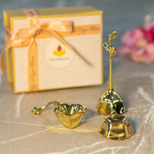 Load image into Gallery viewer, Aurum Floral Pooja Set of 3
