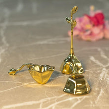Load image into Gallery viewer, Aurum Floral Pooja Set of 3