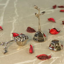 Load image into Gallery viewer, Fida Floral Pooja Set of 3