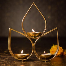 Load image into Gallery viewer, Handcrafted Akriti T-Light Holder