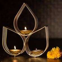 Load image into Gallery viewer, Handcrafted Akriti T-Light Holder