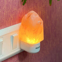 Load image into Gallery viewer, Natural Plug-In Himalayan Salt Lamp