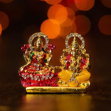 Load image into Gallery viewer, Sitting laxmi ganesha Statue