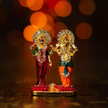Load image into Gallery viewer, Standing laxmi Ganesha