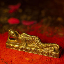 Load image into Gallery viewer, Antique Sleeping Buddha Idol