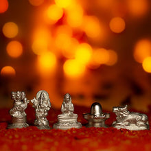 Load image into Gallery viewer, Parad Shiv Parivar Statue