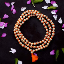 Load image into Gallery viewer, Handcrafted Hare Ram Hare Krishna Mala