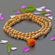 Load image into Gallery viewer, Handcrafted Hare Ram Hare Krishna Mala