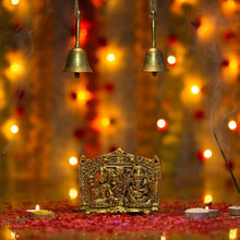 Load image into Gallery viewer, Antique Gold Laxmi Ganesh Showpiece for Decor