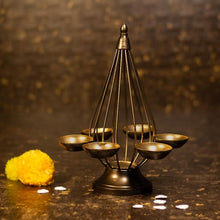 Load image into Gallery viewer, Chic Decorative Diwali Diya Stand