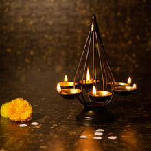 Load image into Gallery viewer, Chic Decorative Diwali Diya Stand
